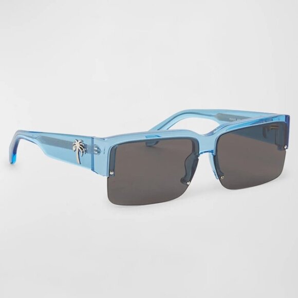 NWT Palm Angels DRAIN PERI053S24PLA0014907 Sunglasses - Picture 1 of 3